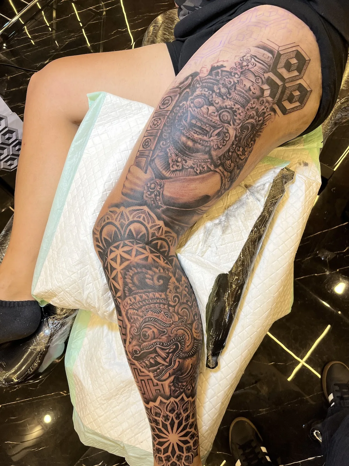 Tattoo by Lumina Tattoo Studio Bali at Lumina Tattoo Studio Bali