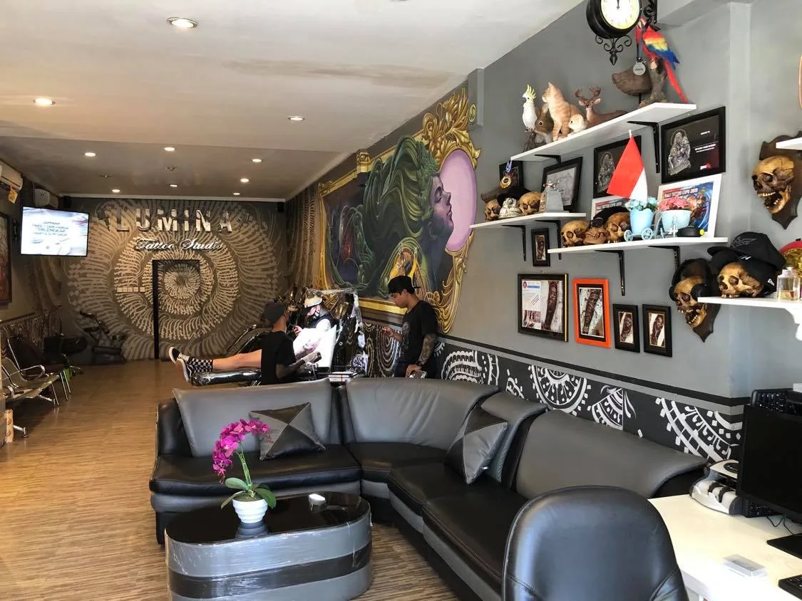 Tattoo by Lumina Tattoo Studio Bali at Lumina Tattoo Studio Bali