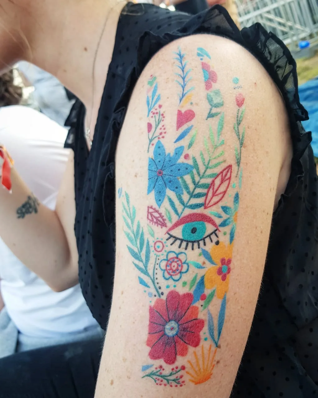 Tattoo by Luna Black Tattoos at Luna Black Tattoos