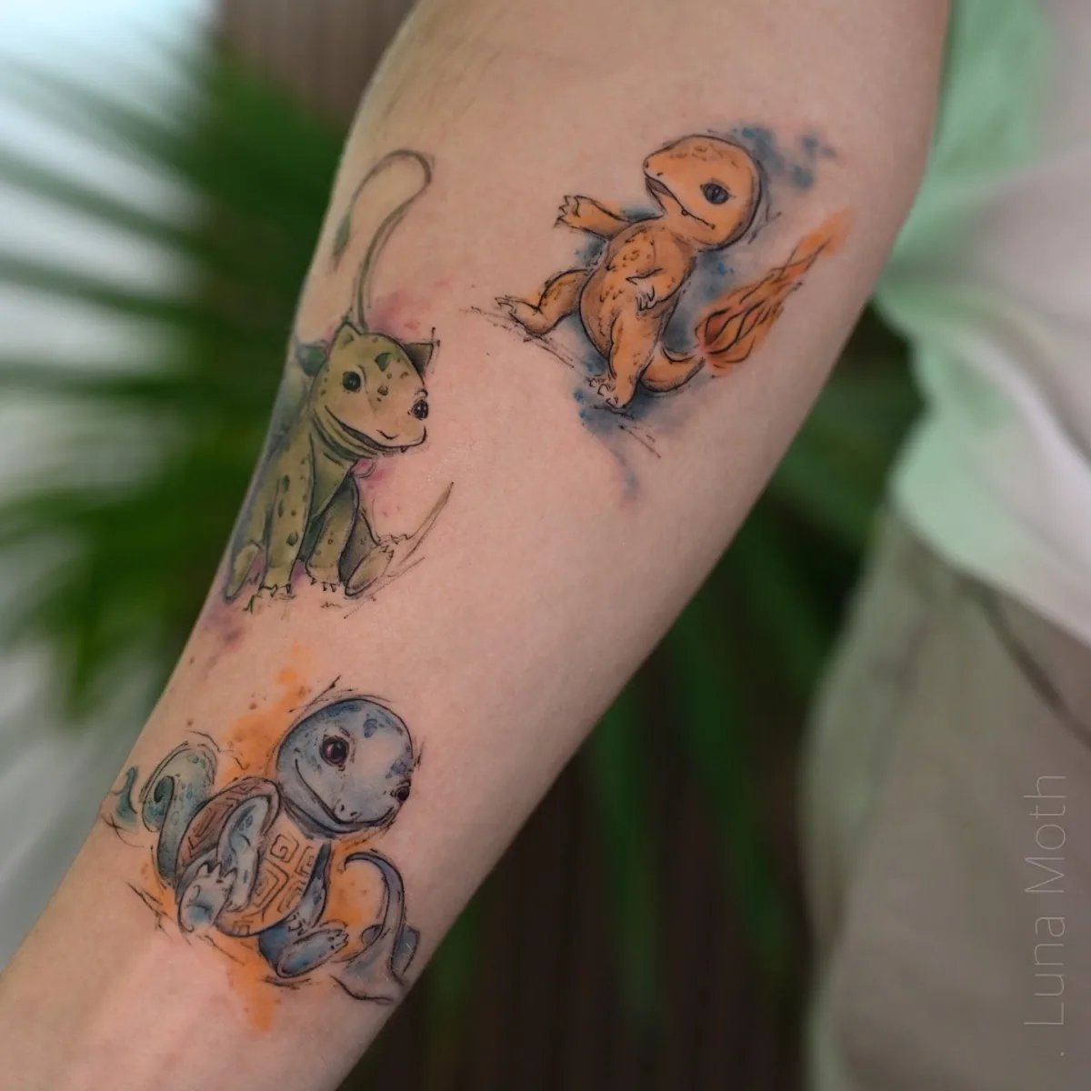 Tattoo by Luna Moth Tattoo Studio at Luna Moth Tattoo Studio