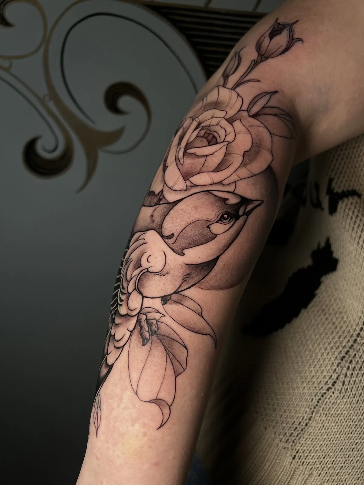Tattoo by Lutsa.tattoo, тату-студия at Lutsa.tattoo, тату-студия