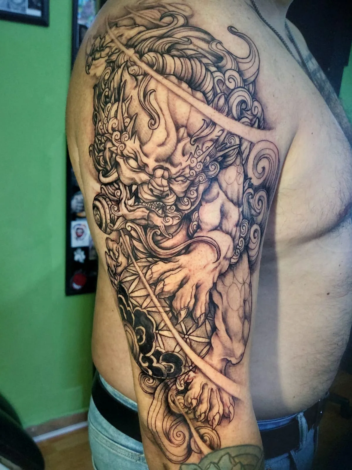 Tattoo by M.F TATTOO STUDIO at M.F TATTOO STUDIO
