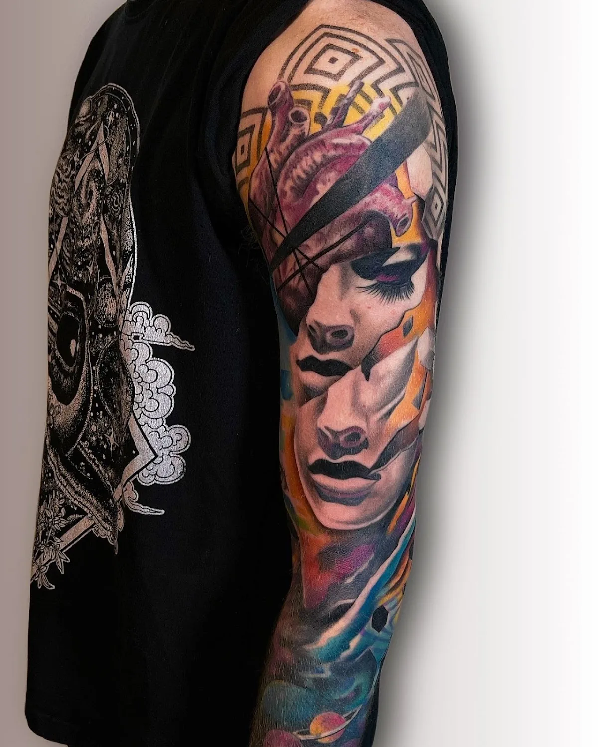 Tattoo by Mabraka Tattoo & Art at Mabraka Tattoo & Art