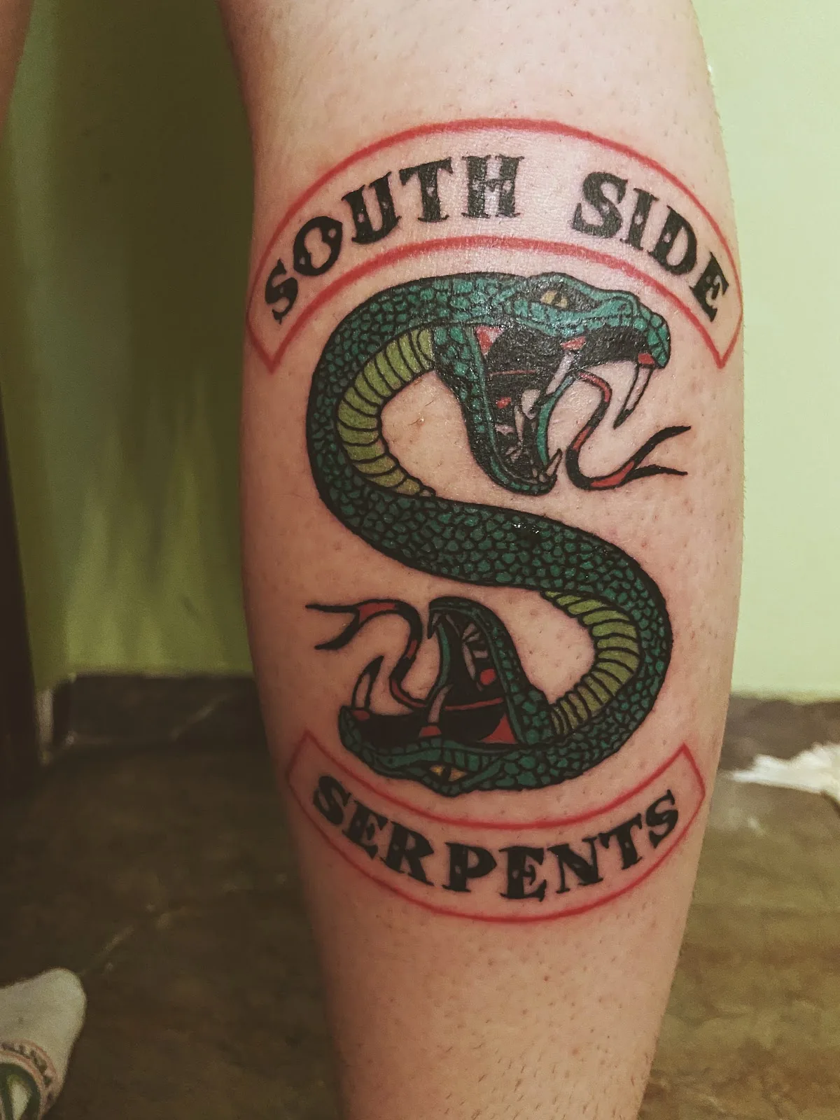 Tattoo by Mad House Tattoo Studio at Mad House Tattoo Studio