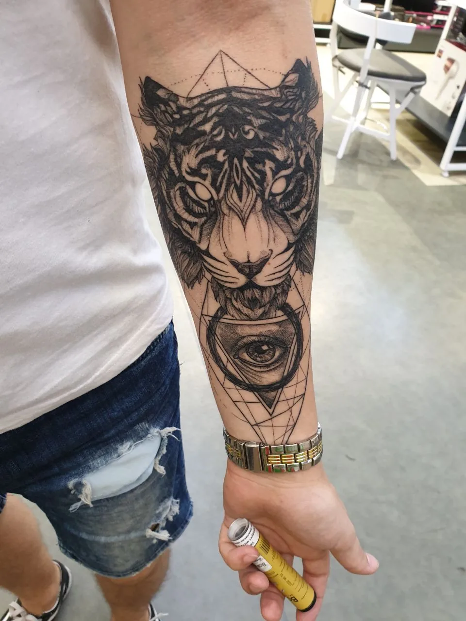 Tattoo by Mad ёж, Тату-салон at Mad ёж, Тату-салон