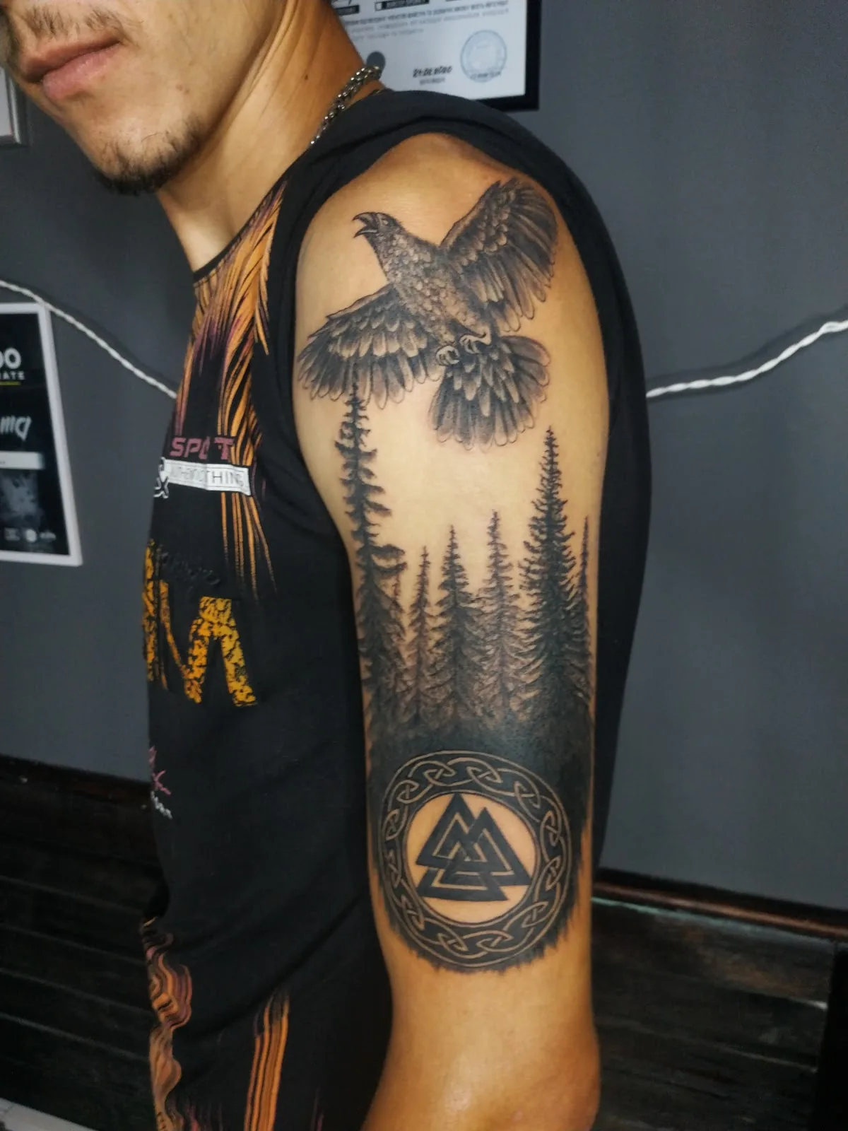 Tattoo by Mad ёж, Тату-салон at Mad ёж, Тату-салон