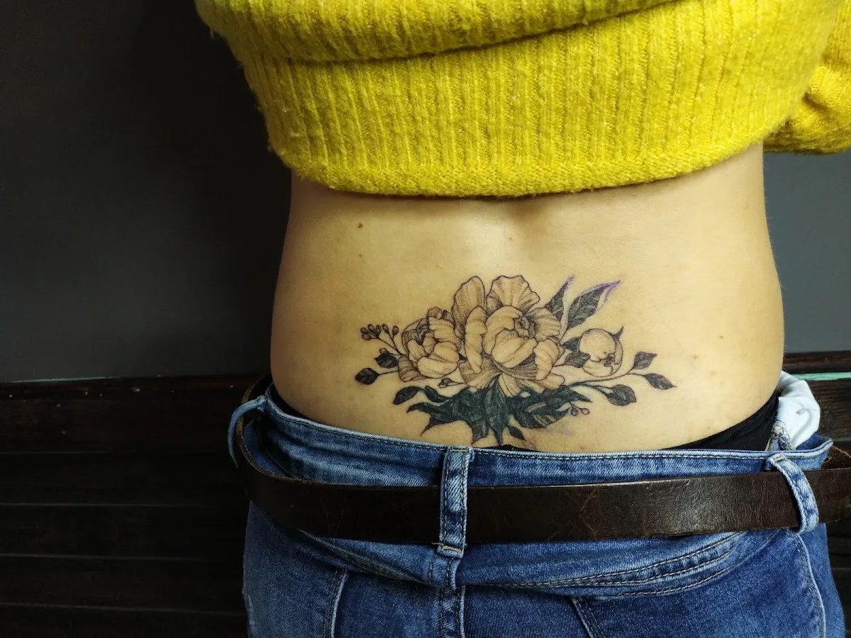 Tattoo by Mad ёж, Тату-салон at Mad ёж, Тату-салон