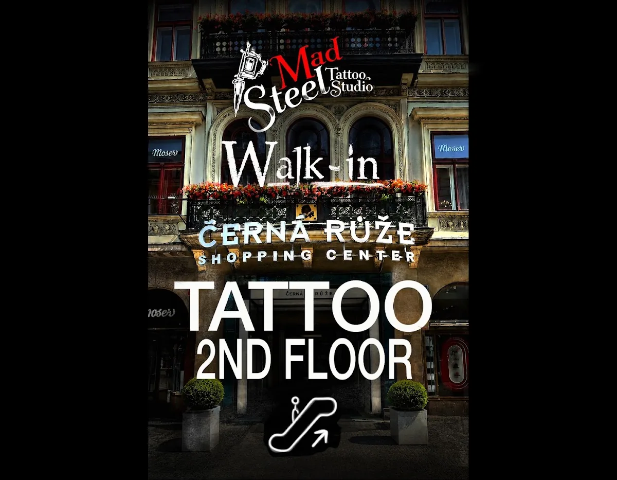 Tattoo by Mad Steel tattoo studio at Mad Steel tattoo studio