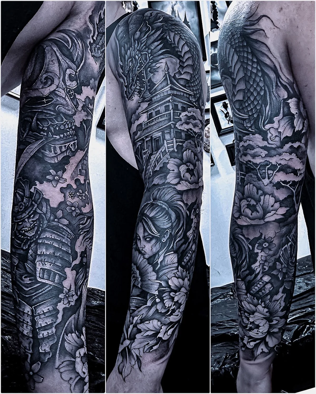 Tattoo by Mad Steel tattoo studio at Mad Steel tattoo studio