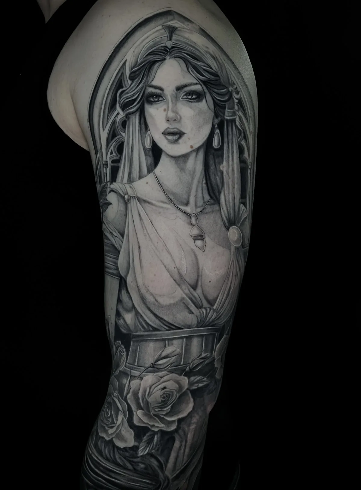 Tattoo by Mad Steel tattoo studio at Mad Steel tattoo studio