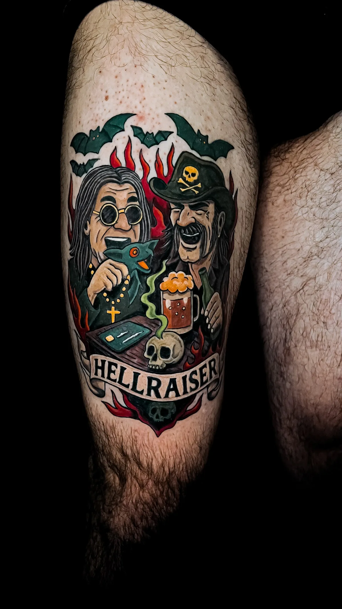 Tattoo by Mad Steel tattoo studio at Mad Steel tattoo studio