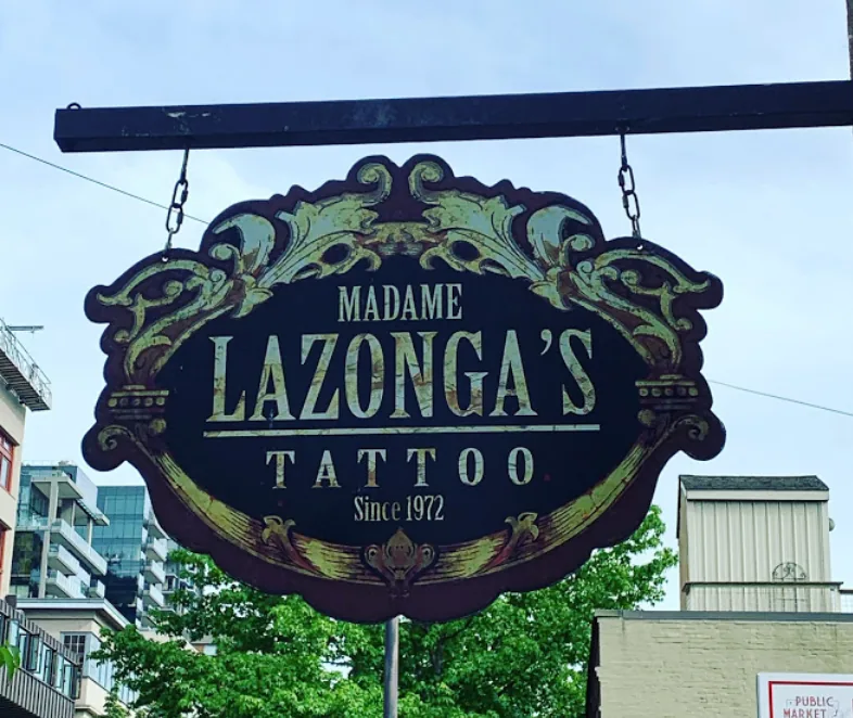 Tattoo by Madame Lazonga Tattoo at Madame Lazonga Tattoo
