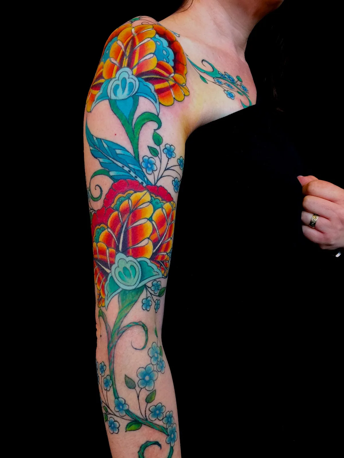 Tattoo by Madame Lazonga Tattoo at Madame Lazonga Tattoo