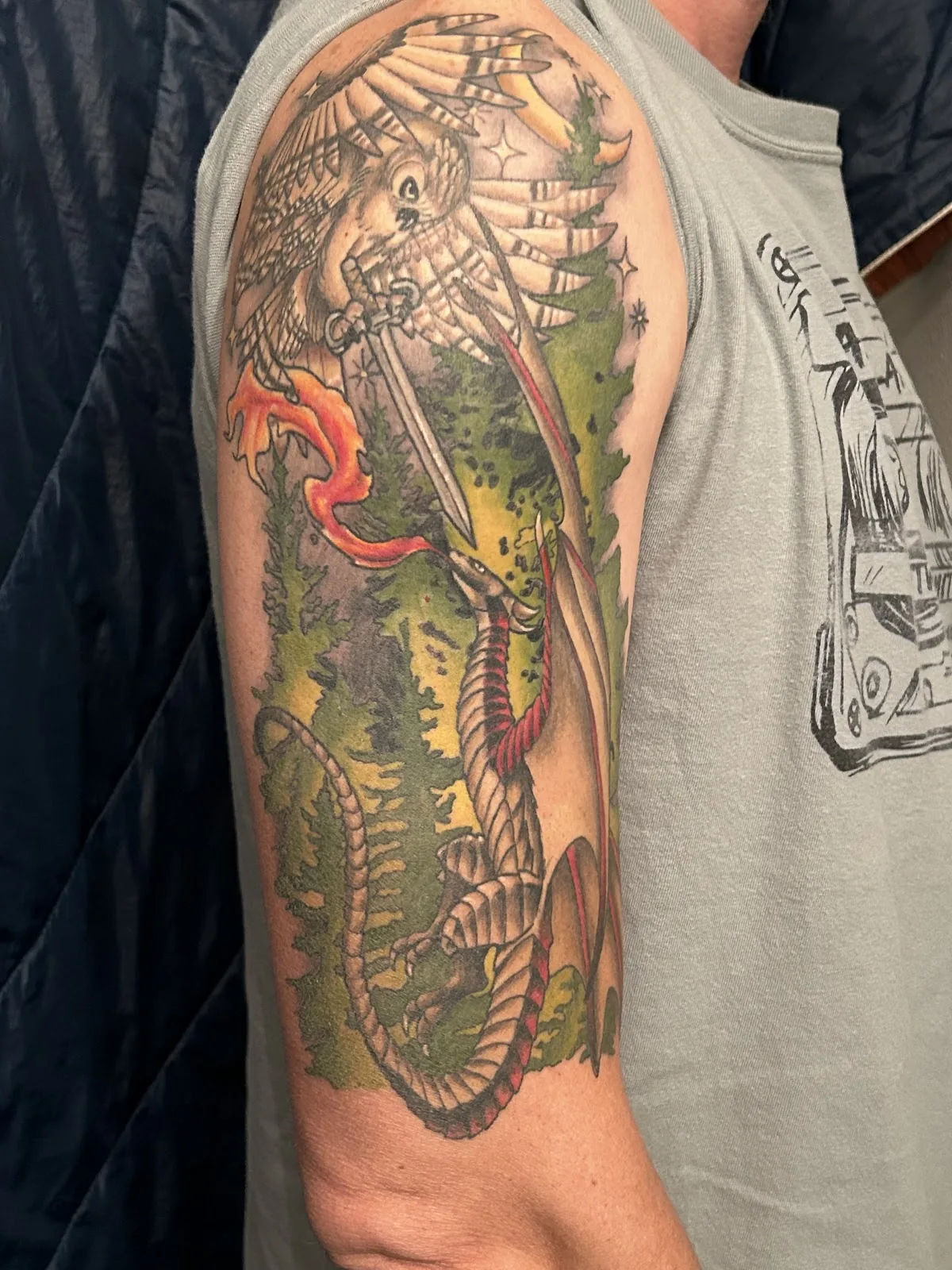 Tattoo by Madame Lazonga Tattoo at Madame Lazonga Tattoo