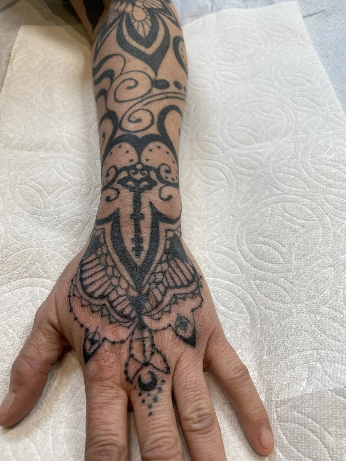 Tattoo by Madame Lazonga Tattoo at Madame Lazonga Tattoo
