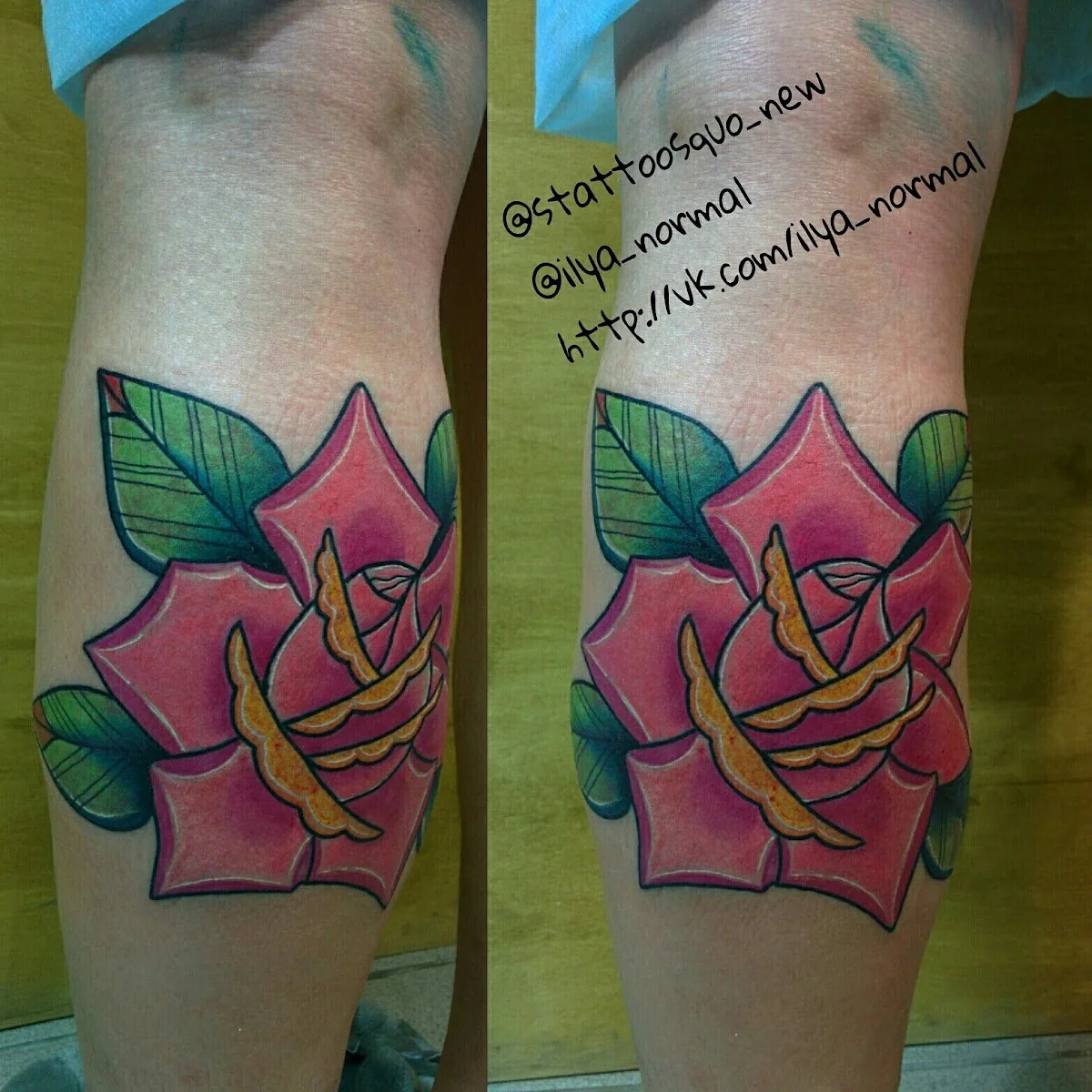 Tattoo by Madbang tattoo, тату-студия at Madbang tattoo, тату-студия
