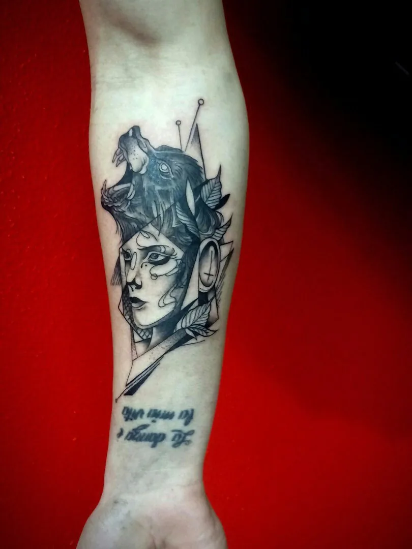 Tattoo by Madbang tattoo, тату-студия at Madbang tattoo, тату-студия
