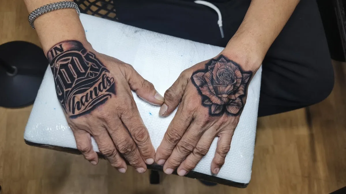 Tattoo by Madburn Tattoo and Piercing at Madburn Tattoo and Piercing