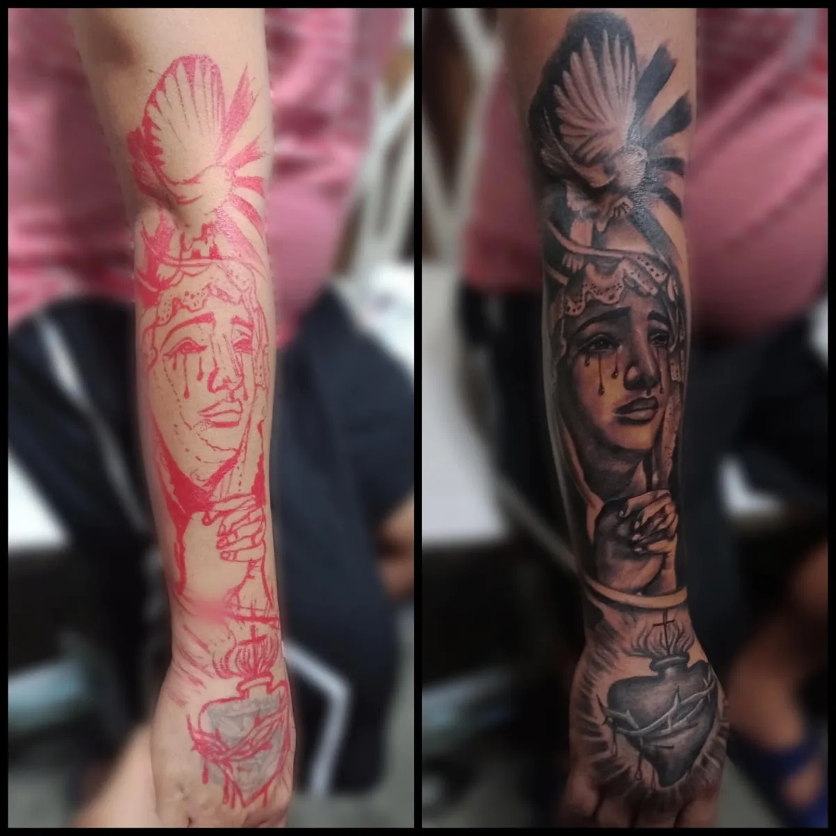 Tattoo by Madburn Tattoo and Piercing at Madburn Tattoo and Piercing