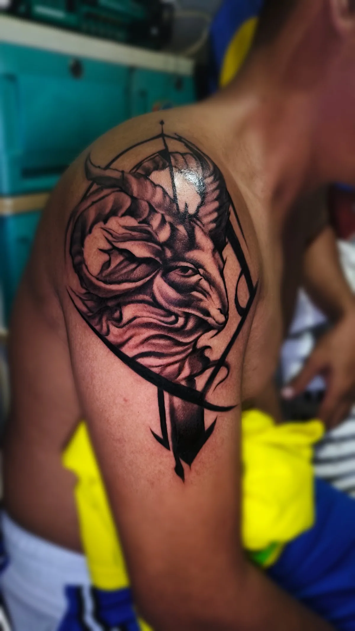 Tattoo by Madburn Tattoo and Piercing at Madburn Tattoo and Piercing