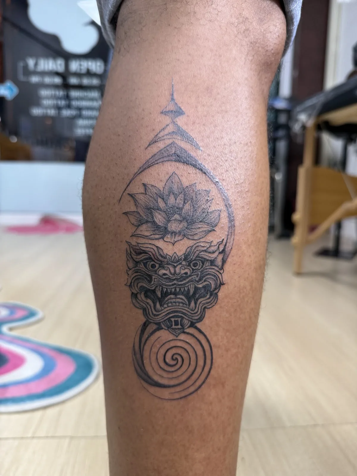 Tattoo by Made My Day TATTOO at Made My Day TATTOO