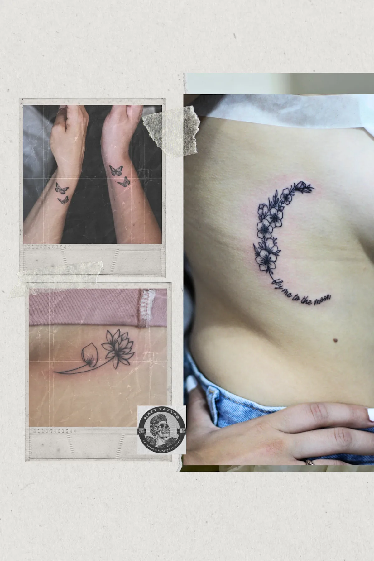 Tattoo by Mafy Tattoo Shop Casablanca at Mafy Tattoo Shop Casablanca