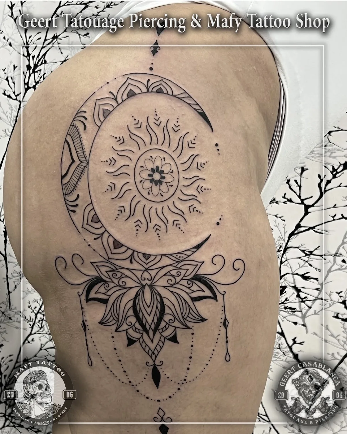 Tattoo by Mafy Tattoo Shop Casablanca at Mafy Tattoo Shop Casablanca