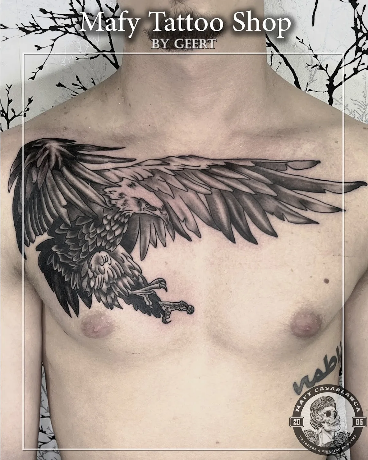 Tattoo by Mafy Tattoo Shop Casablanca at Mafy Tattoo Shop Casablanca
