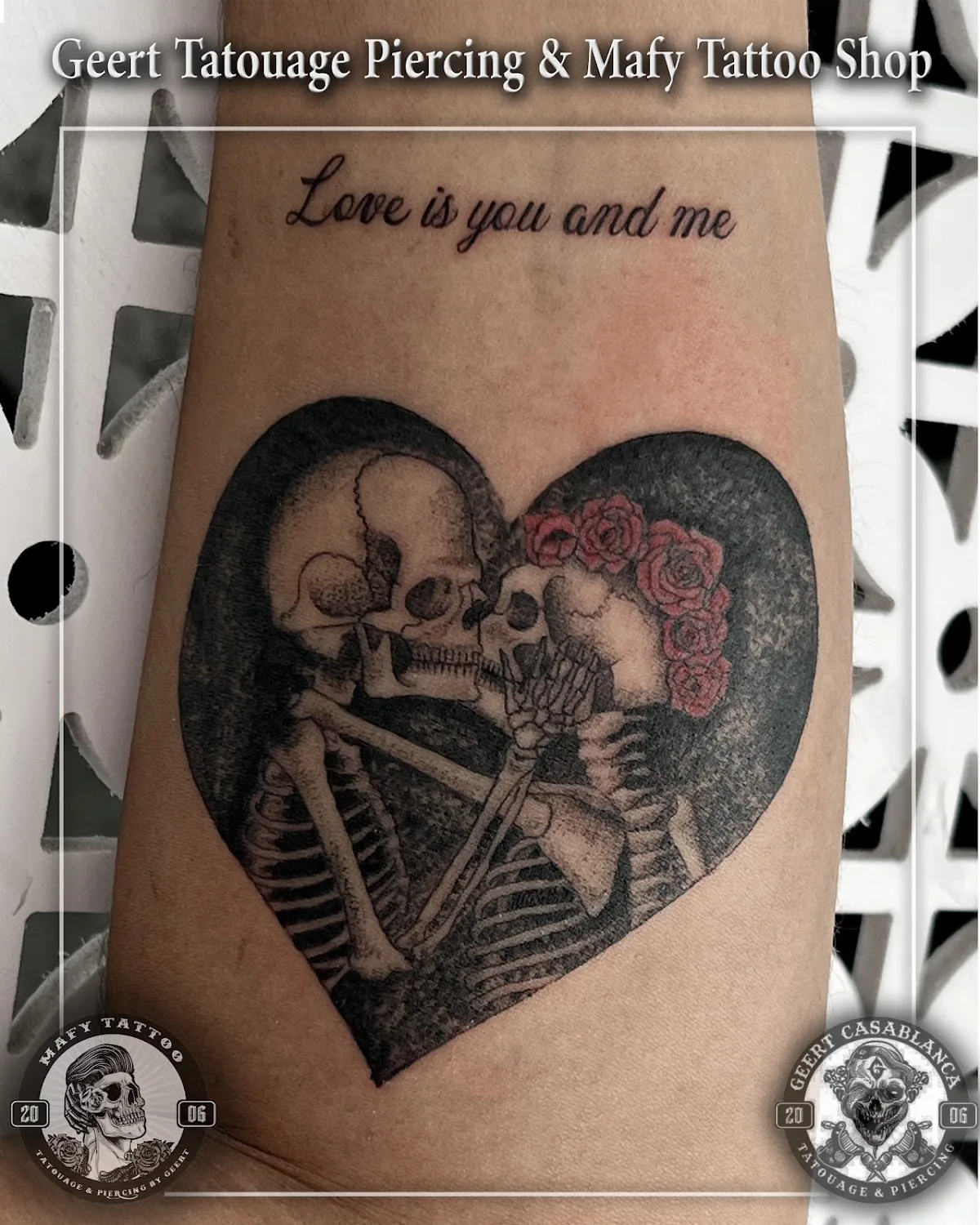 Tattoo by Mafy Tattoo Shop Casablanca at Mafy Tattoo Shop Casablanca