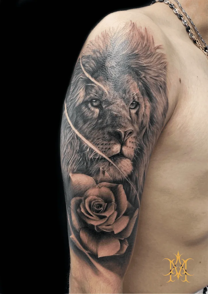 Tattoo by Magic Art at Magic Art