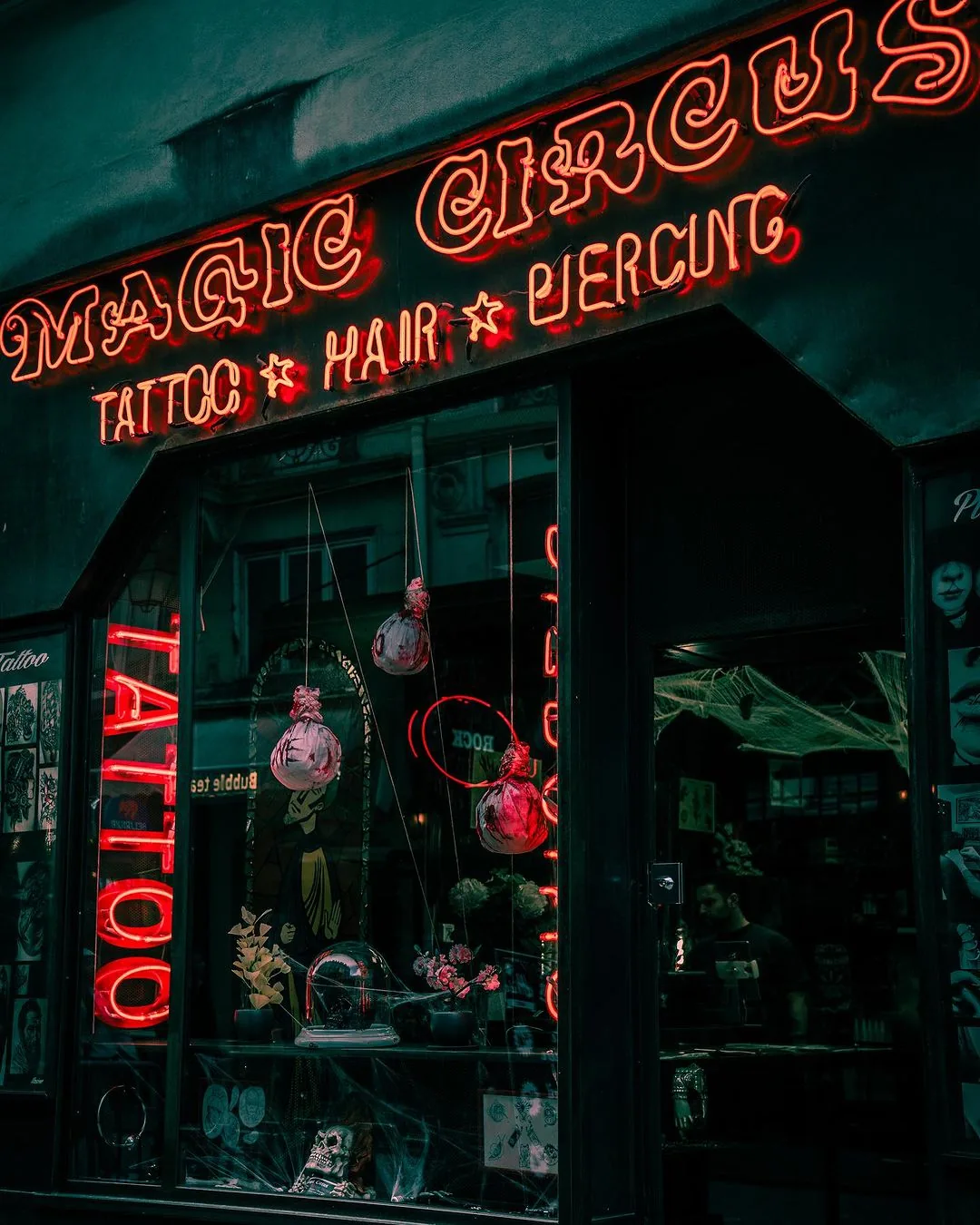 Tattoo by Magic Circus at Magic Circus
