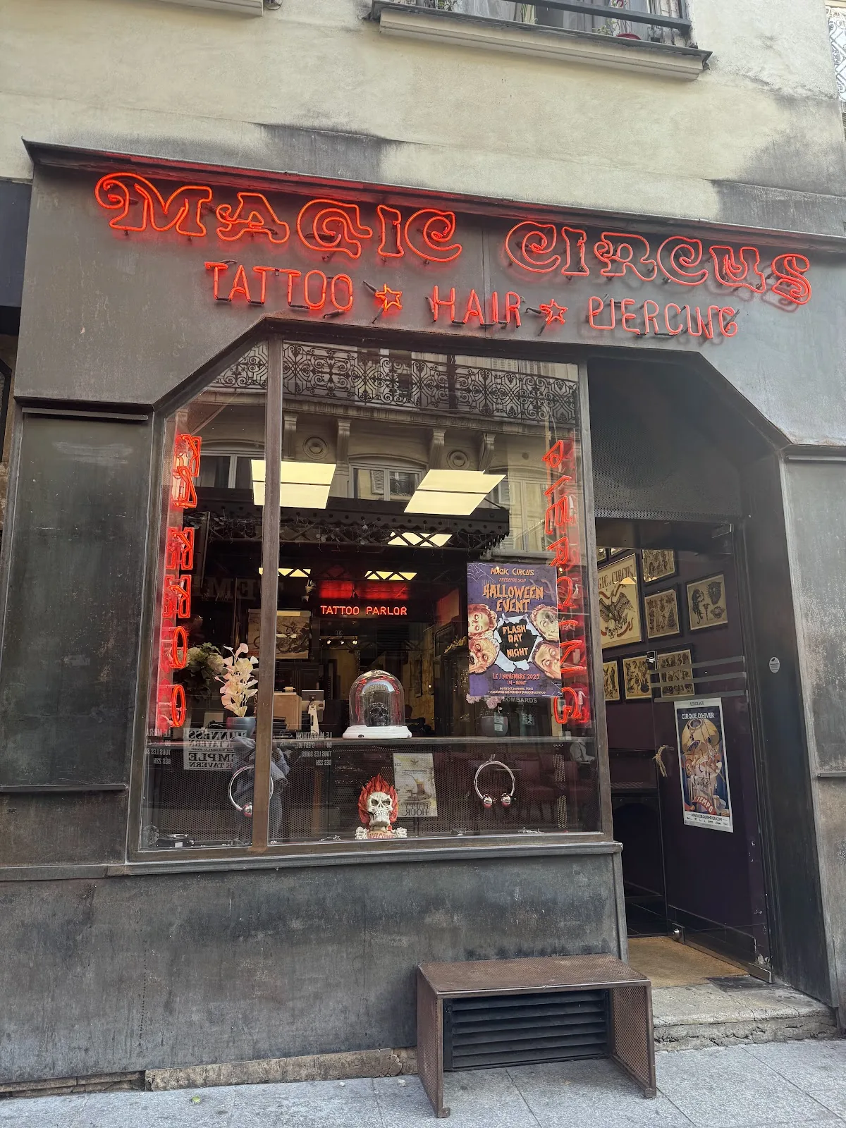 Tattoo by Magic Circus at Magic Circus
