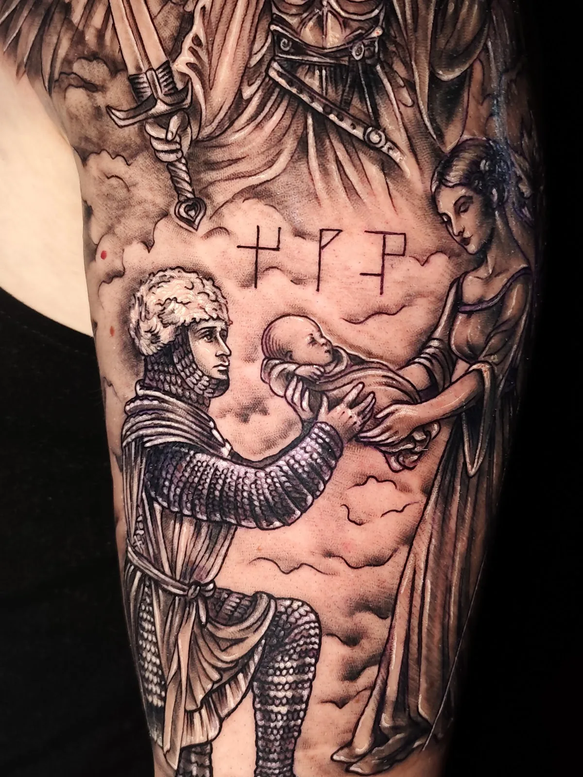 Tattoo by Magic Tattoo at Magic Tattoo
