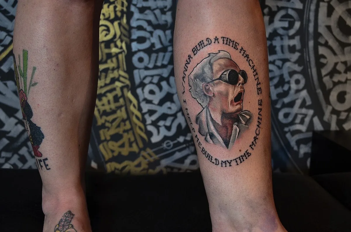 Tattoo by Маяк Тату Collective, тату-студия at Маяк Тату Collective, тату-студия