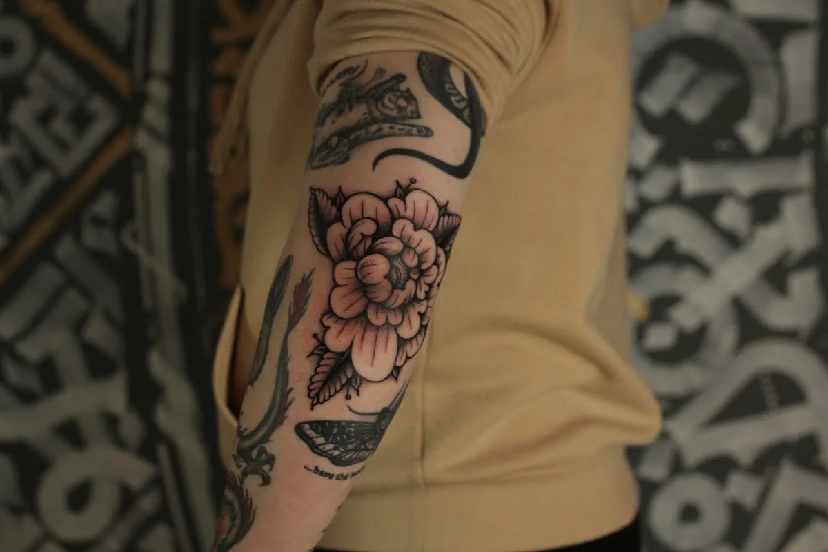 Tattoo by Маяк Тату Collective, тату-студия at Маяк Тату Collective, тату-студия