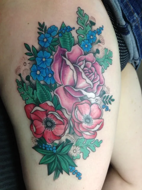 Tattoo by Main Street Tattoo Perth at Main Street Tattoo Perth