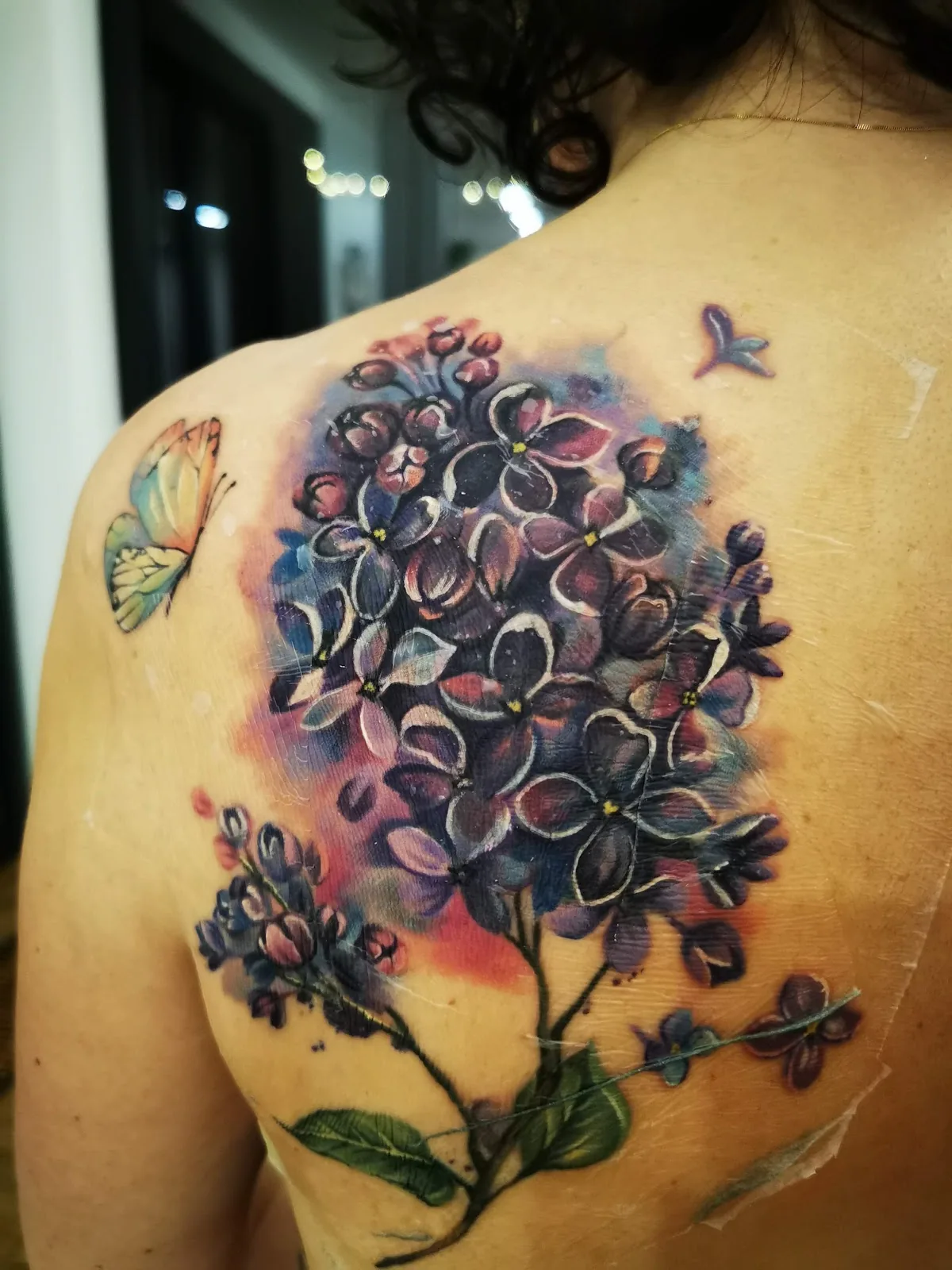 Tattoo by Make art, тату-студия at Make art, тату-студия