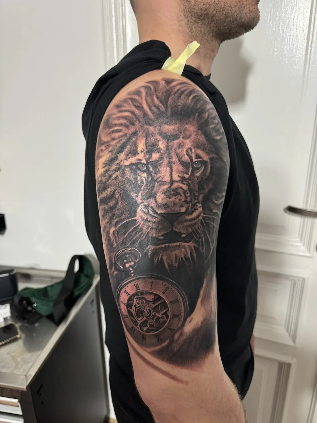 Tattoo by Make art, тату-студия at Make art, тату-студия