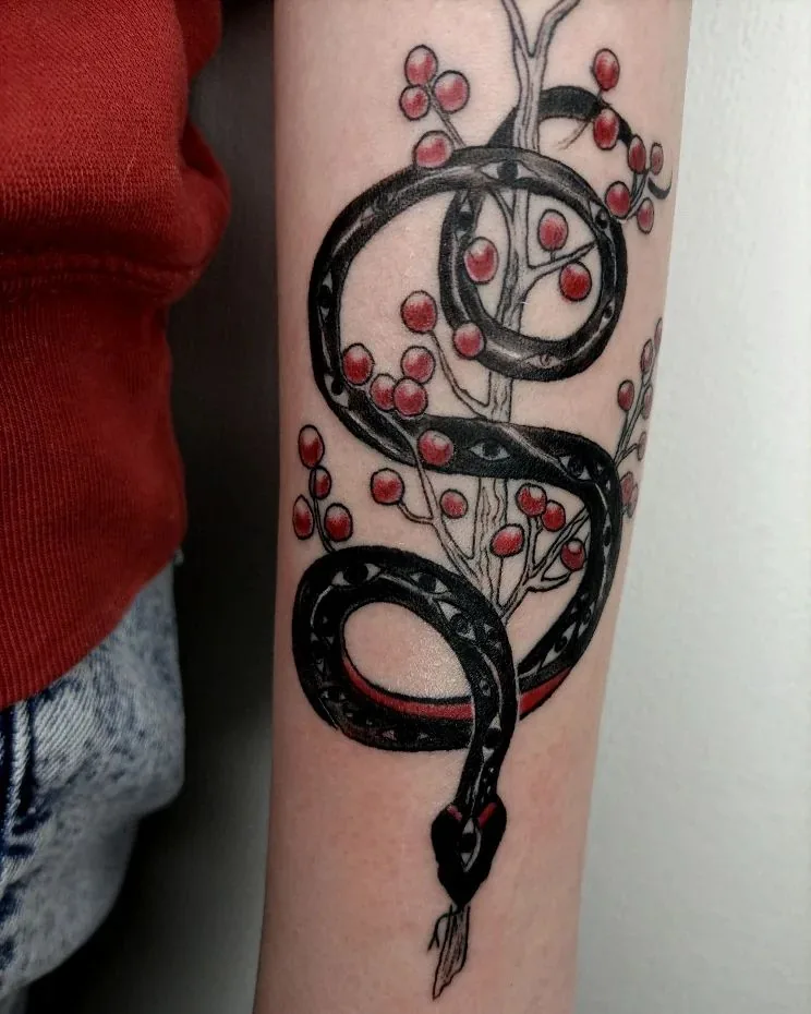 Tattoo by Макошь, тату-студия at Макошь, тату-студия