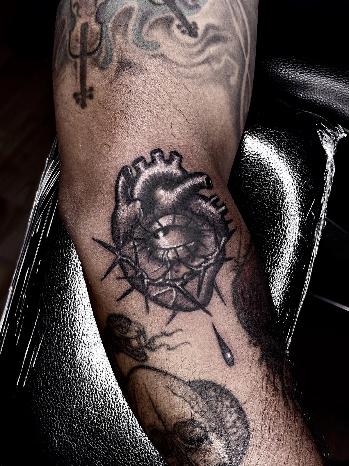 Tattoo by Mal de Ojo Tattoo at Mal de Ojo Tattoo