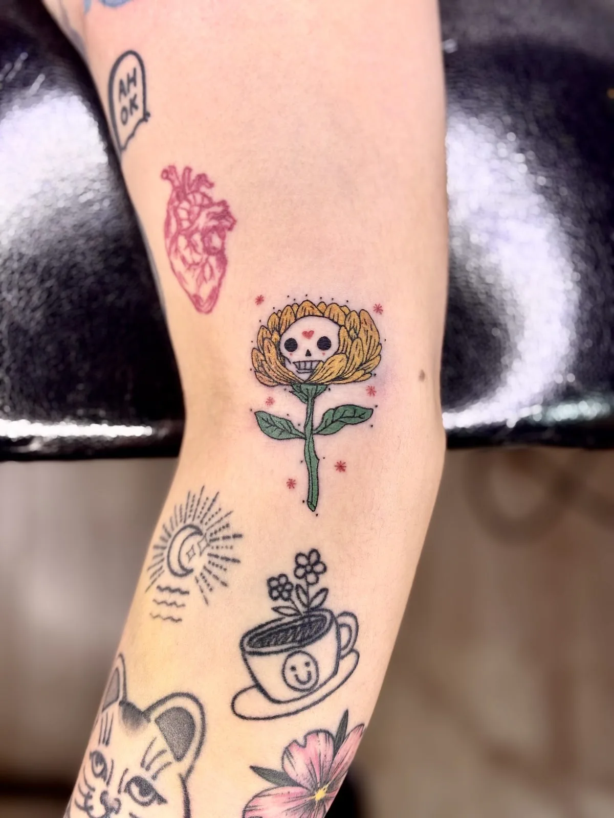 Tattoo by Mal de Ojo Tattoo at Mal de Ojo Tattoo