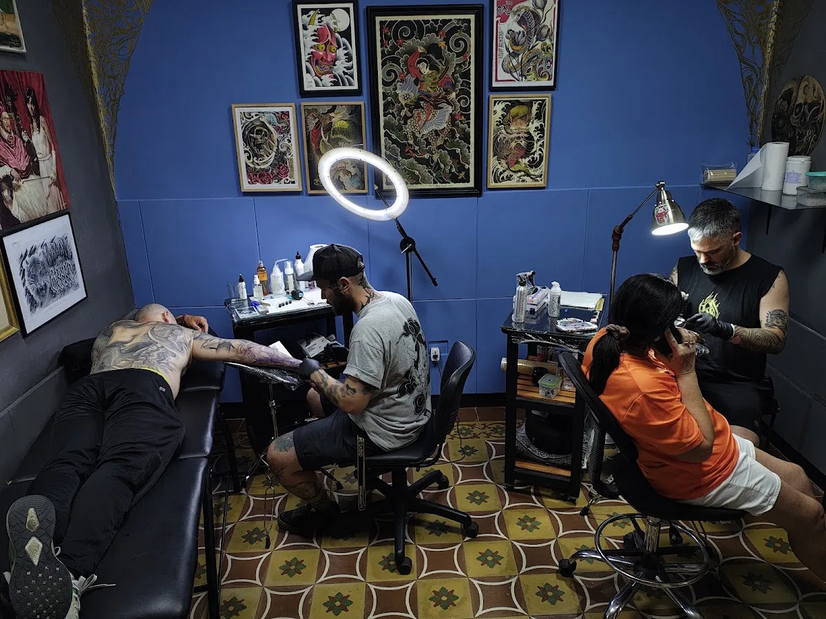 Tattoo by Mala Junta Tattoo Studio Cordoba at Mala Junta Tattoo Studio Cordoba