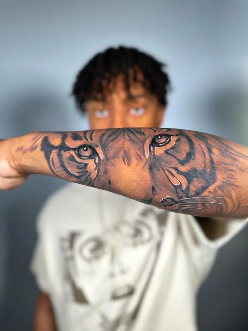 Tattoo by Malaka Tattoo Collective at Malaka Tattoo Collective