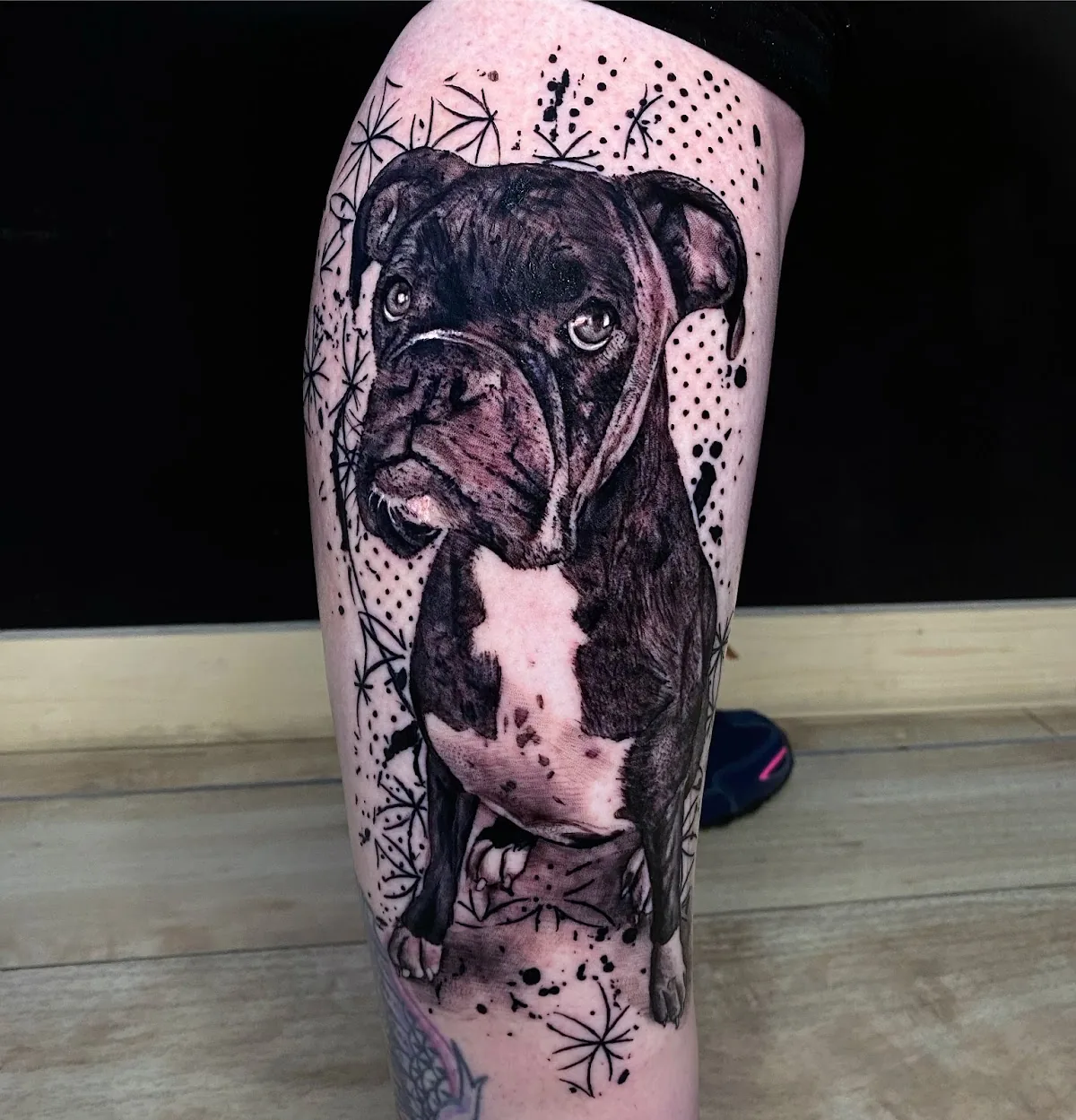 Tattoo by Malaka Tattoo Collective at Malaka Tattoo Collective
