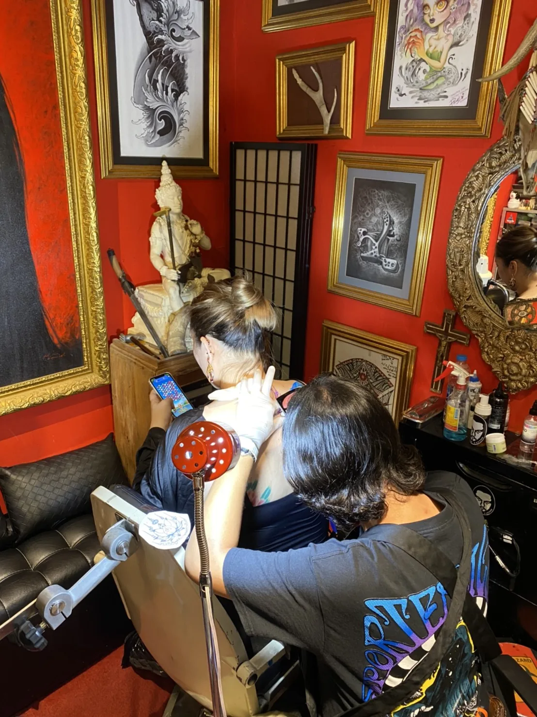 Tattoo by Malakor Tattoo at Malakor Tattoo