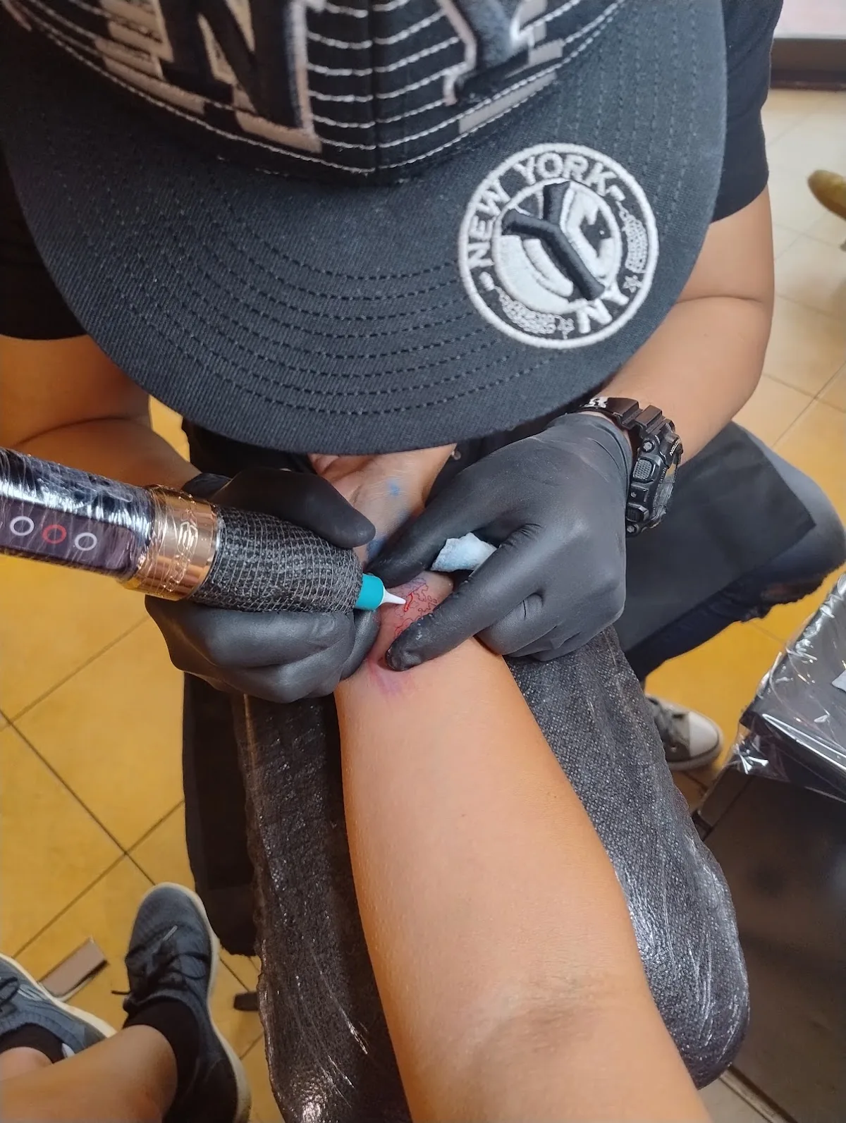 Tattoo by Malditattoo Studios at Malditattoo Studios