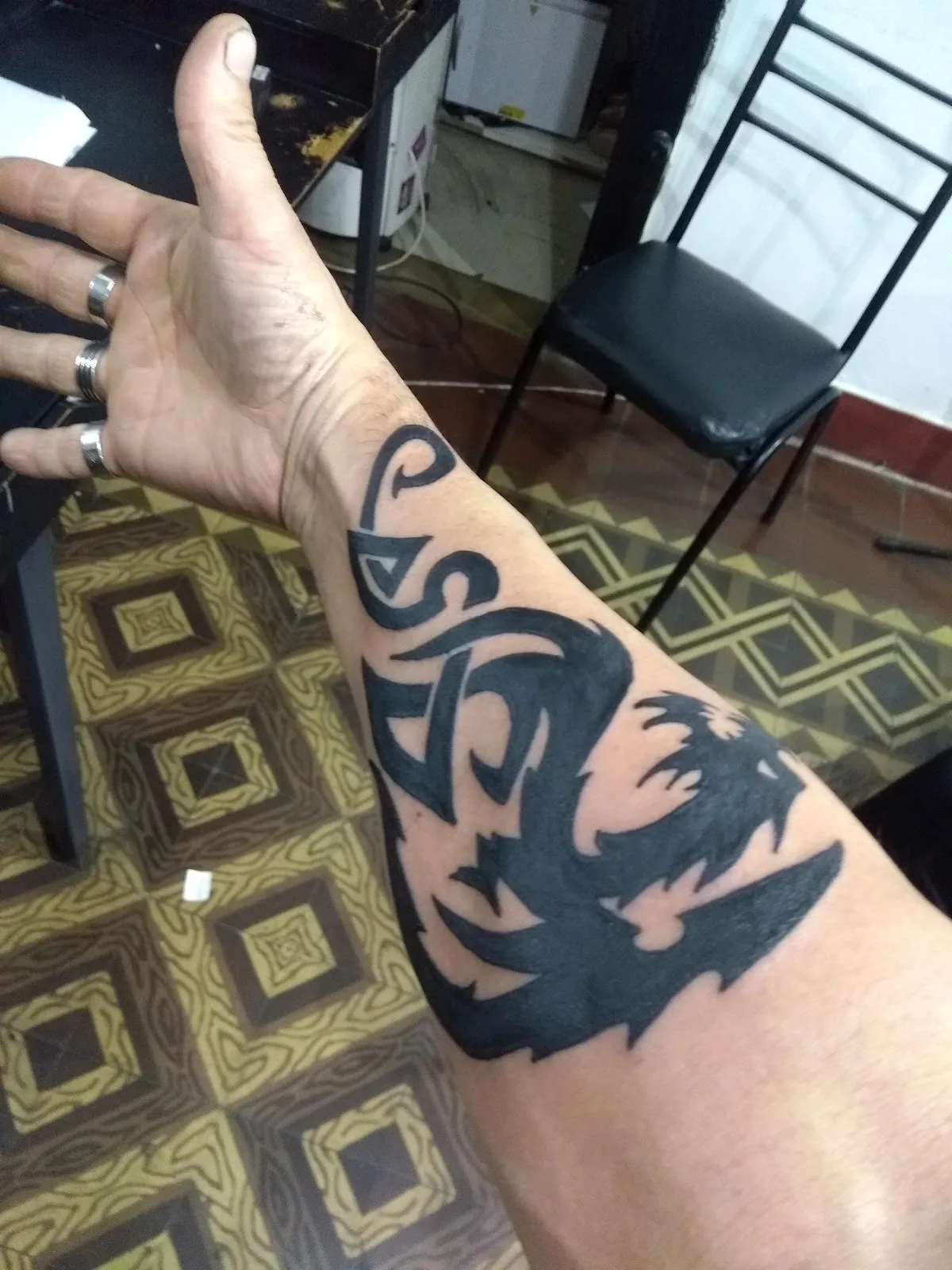 Tattoo by Maldito Tattoo at Maldito Tattoo