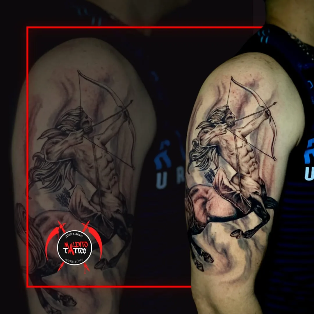 Tattoo by Maldito Tattoo at Maldito Tattoo
