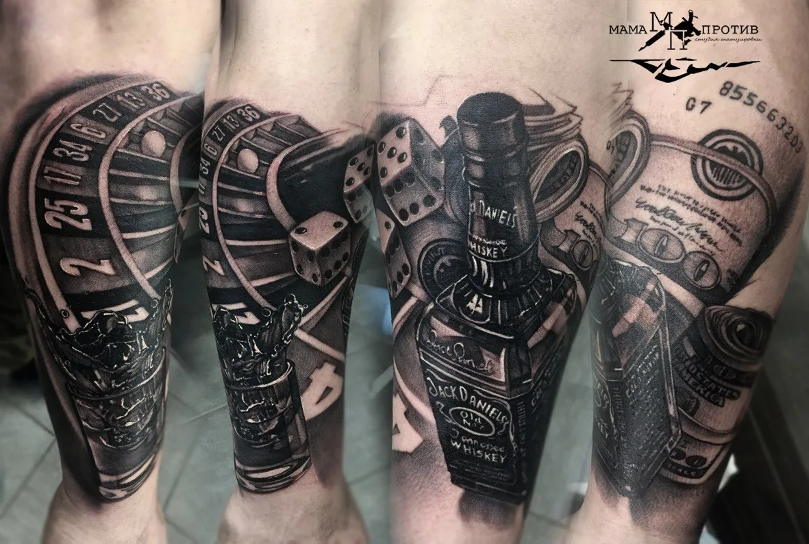 Tattoo by Мама против, тату-студия at Мама против, тату-студия