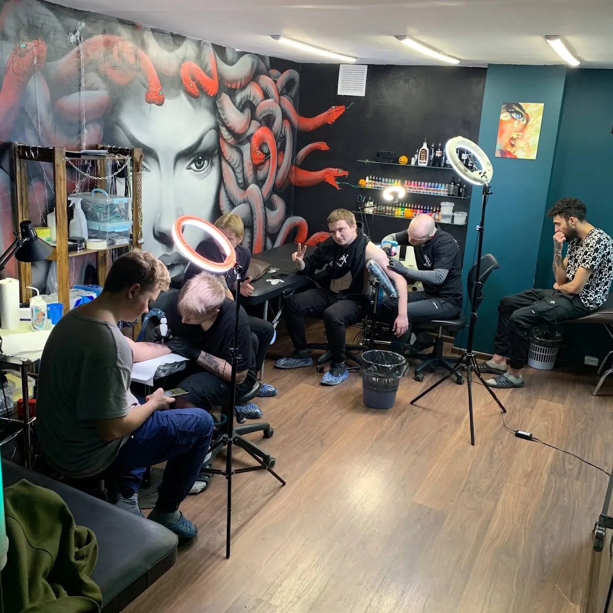 Tattoo by Мама против, тату-студия at Мама против, тату-студия